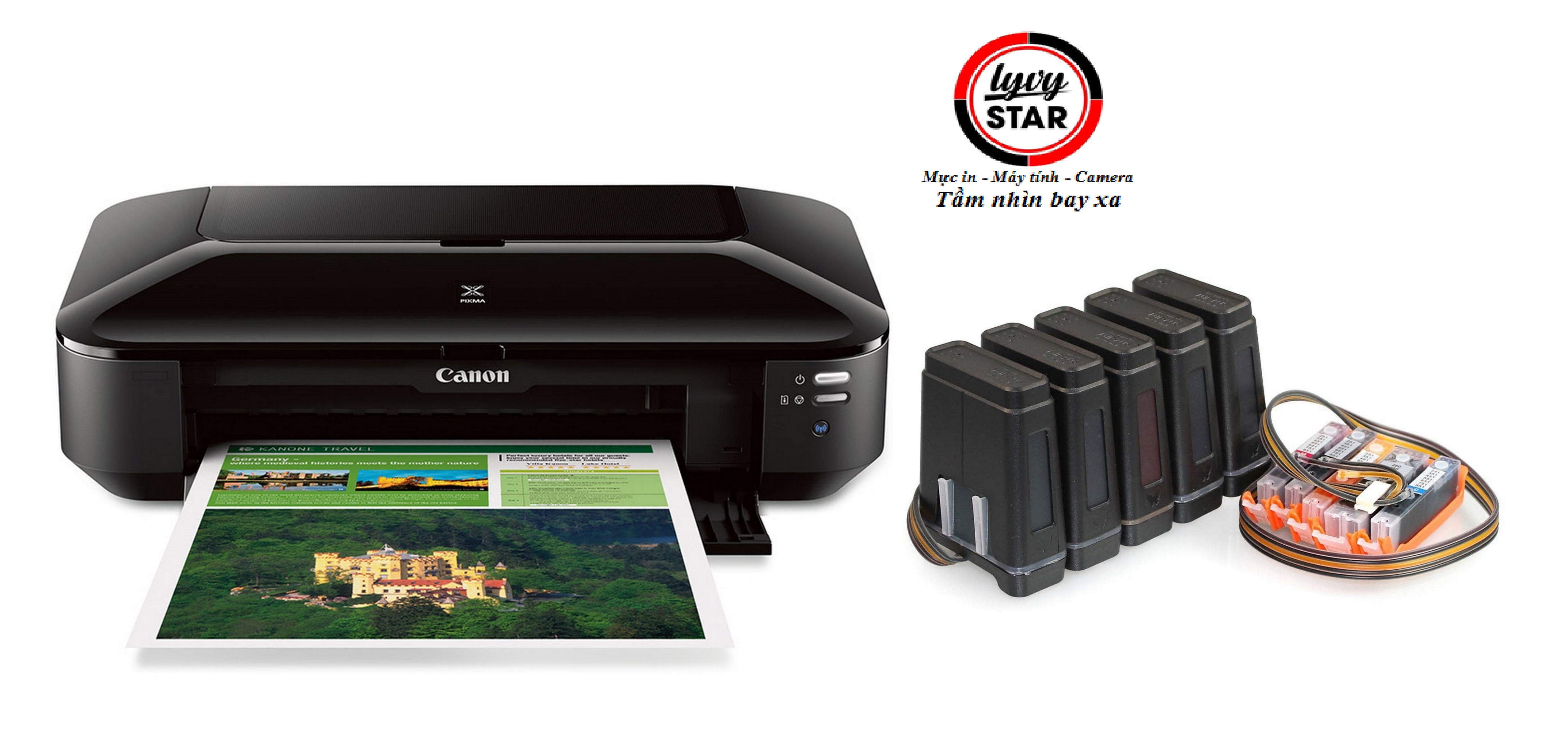 Cung cấp sỉ lẻ MÁY IN PHUN MÀU CANON PIXMA IX6860 KHỔ A3 tại Cần Thơ